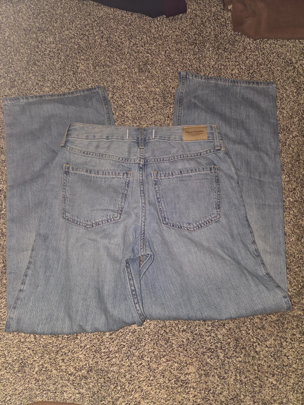 abercrombie kids light blue